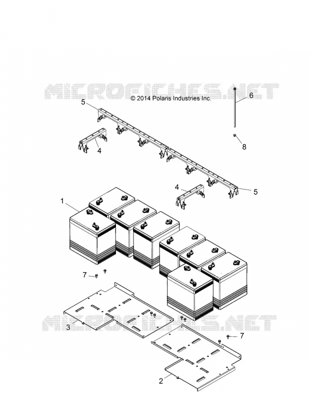 ELECTRICAL, BATTERIES AND MOUNTING
