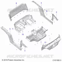 FLOOR AND ROCKER PANELS