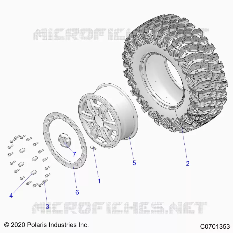 WHEELS, FRONT