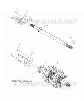 DRIVE TRAIN, JACKSHAFT AND DRIVESHAFT