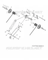 SUSPENSION, REAR TORQUE ARM