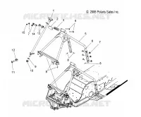 STEERING POST   ASM.