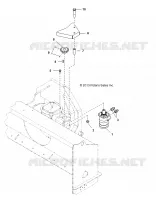 SNOW BLOWER HYDRAULIC CIRCUIT