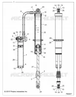 REAR SUSPENSION SHOCK MOUNTING (7044373)