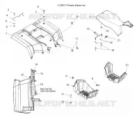 REAR CAB   SEAT