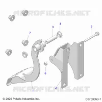 BRAKES, PEDAL/MOUNT/MASTER CYL