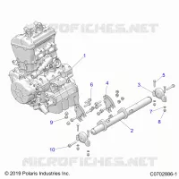 ENGINE, MOUNTING