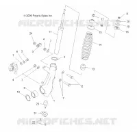 FRONT SUSPENSION STRUT