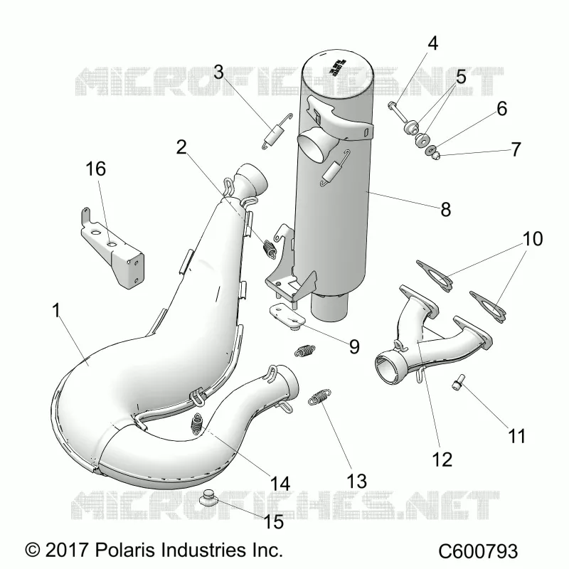 ENGINE, EXHAUST