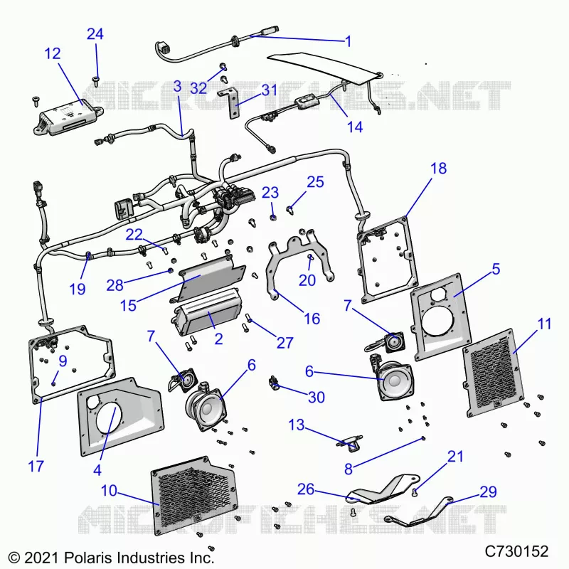 ELECTRICAL, RIDE COMMAND, AND AUDIO