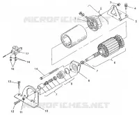 STARTING MOTOR LITE DELUXE 0973431 (4938273827C011)