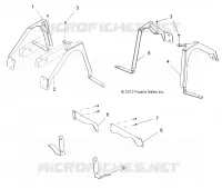 REAR BODYWORK SPAT MOUNTS
