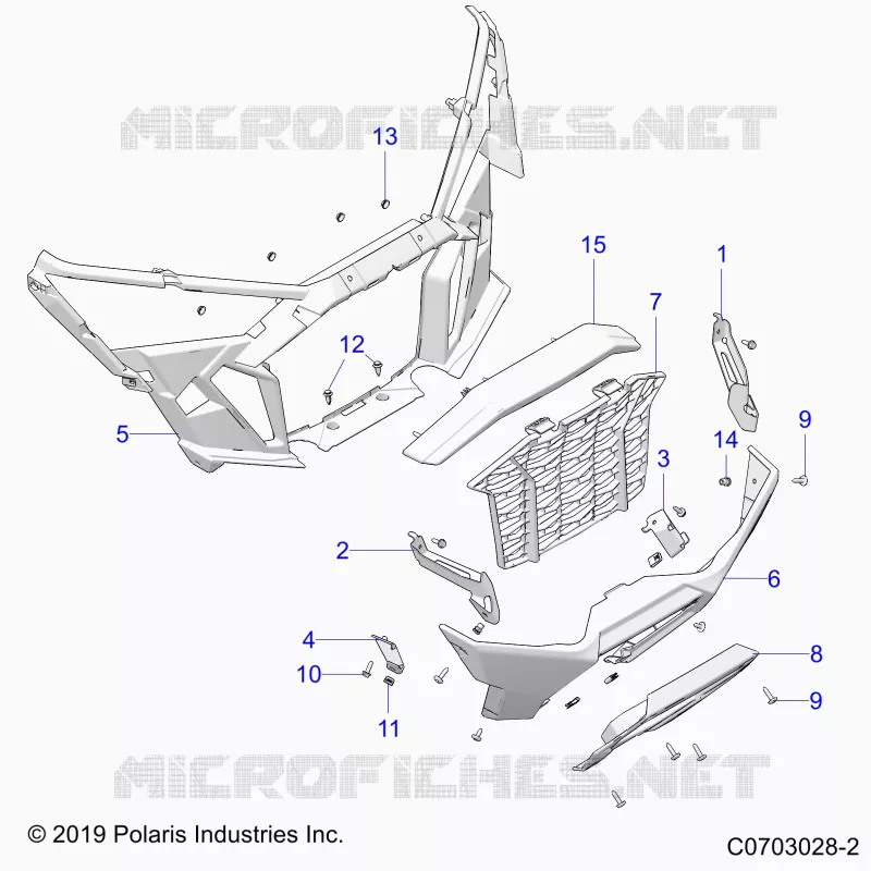 FRONT BUMPER