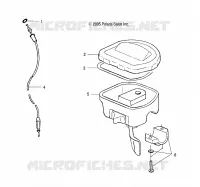 CONTROLS-THROTTLE   ASM/CABLE