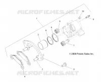 REAR BRAKE CALIPER
