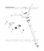 STEERING POST   