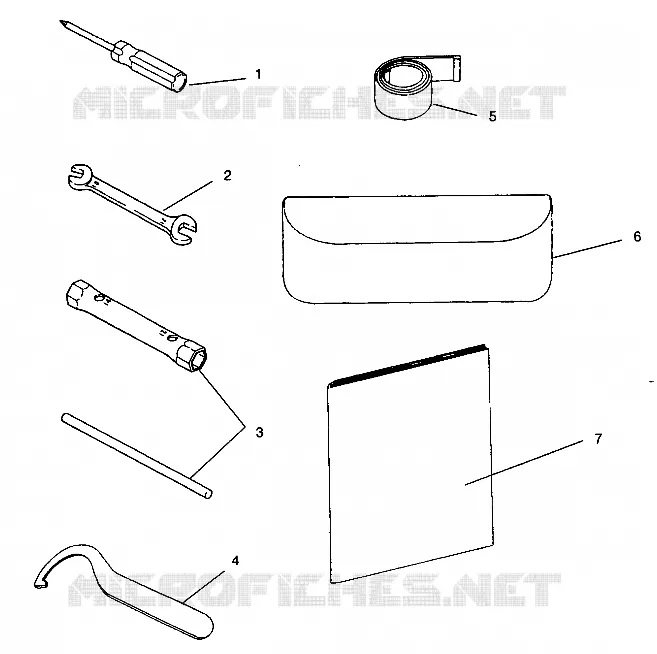 TOOL KIT    STORM 0940782 AND STORM SKS 0940582 (4925032503028A)