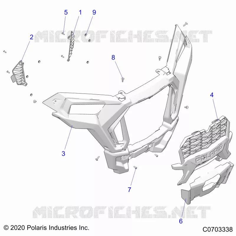 FRONT BUMPER