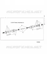 DRIVE TRAIN, REAR DRIVE SHAFT