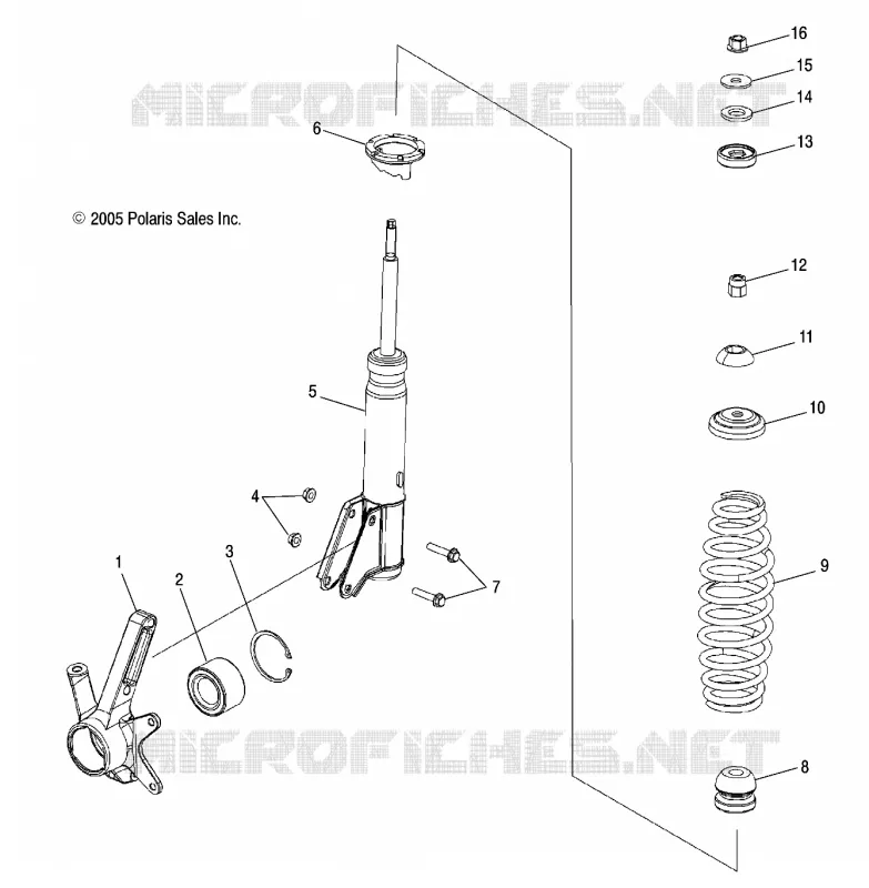 FRONT STRUT  