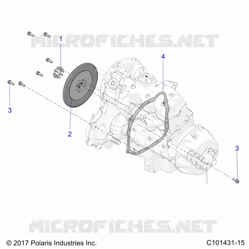 DRIVE TRAIN, DRIVE COUPLER