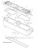 BODY, STORAGE BOX, REAR