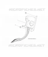ELECTRICAL, THROTTLE PEDAL