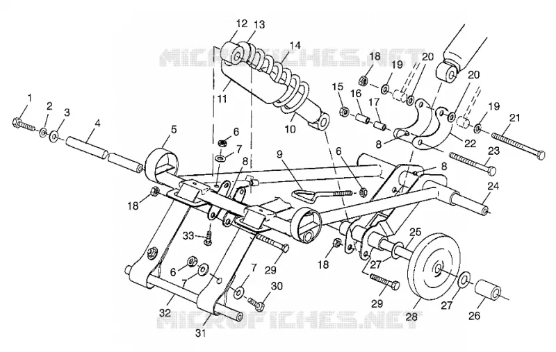 FRONT TORQUE ARM