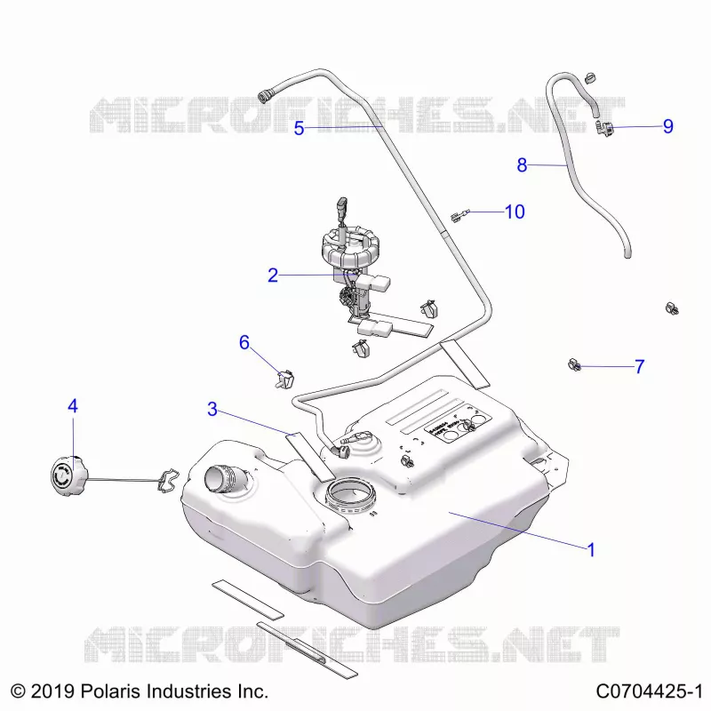 FUEL TANK EVAP