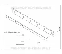 SNOW BLADE CUTTING EDGE KITS