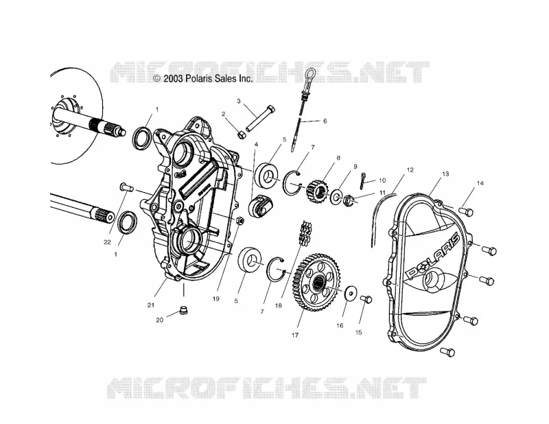 CHAINCASE