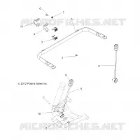 SUSPENSION, REAR STABILIZER BAR