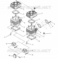 CYLINDER LITE GT 0963133 AND EUROPEAN LITE GT E963133 (4933083308C004)