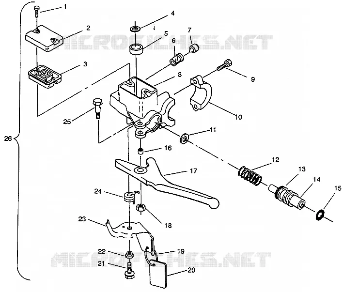 MASTER CYLINDER XLT E940767,  XLT SP E940667    XLT SKS E940567 (49274227420010)