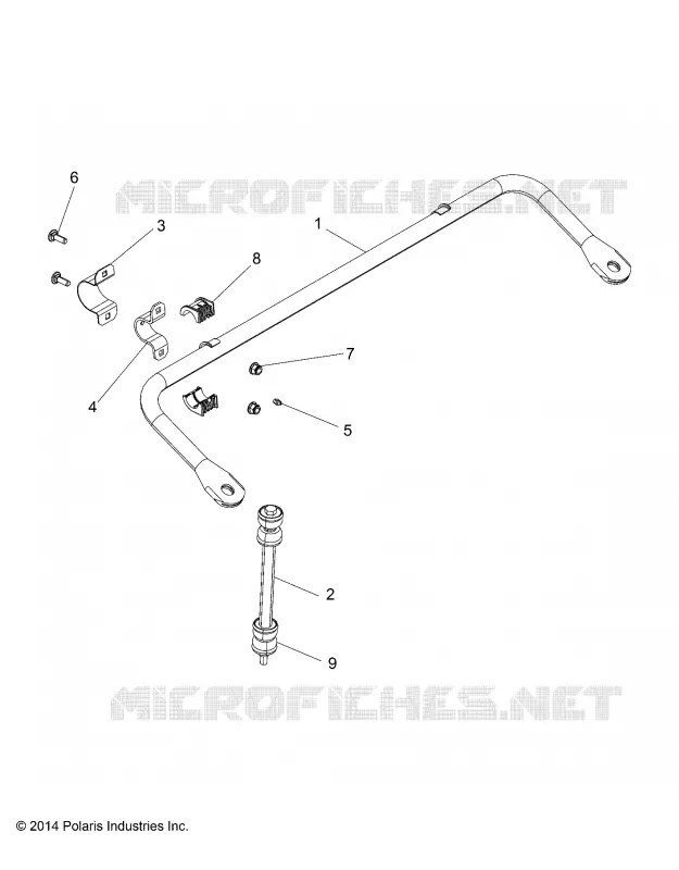 SUSPENSION, STABILIZER BAR
