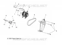 ENGINE, ALTERNATOR