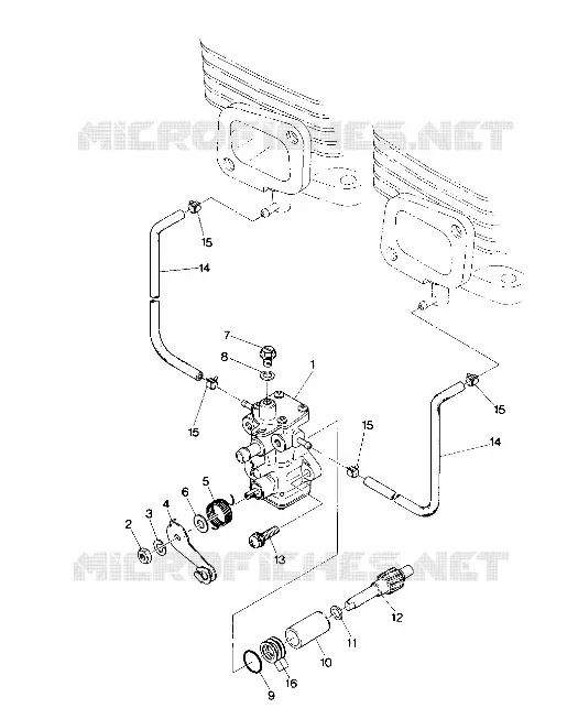 OIL PUMP SPRINT E/S (4915431543034A)