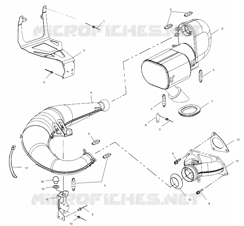 EXHAUST SYSTEM
