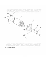 ENGINE, STARTER MOTOR