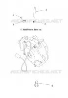DRIVE TRAIN, FRONT GEARCASE MOUNTING