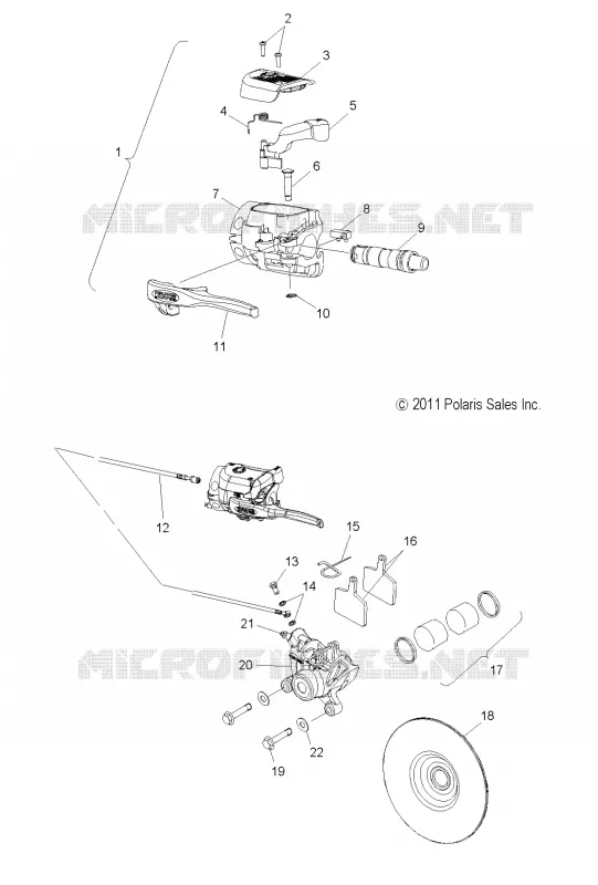 BRAKES, BRAKE SYSTEM, 144 INCH