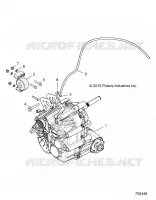 DRIVE TRAIN, MAIN GEARCASE MOUNTING