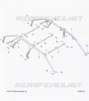 CHASSIS, CAB FRAME