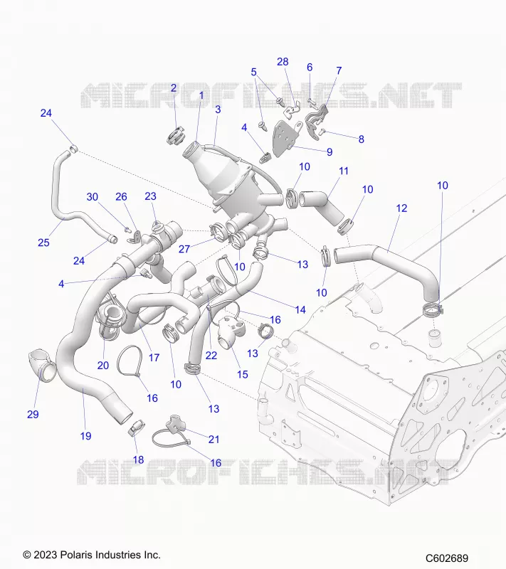 ENGINE, COOLING SYSTEM