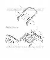 BUMPER, REAR AND CLOSEOFF