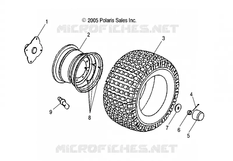 REAR WHEEL