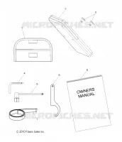 TOOL KIT AND OWNERS MANUAL