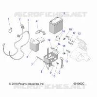 ELECTRICAL, BATTERY/BOX AND CABLES