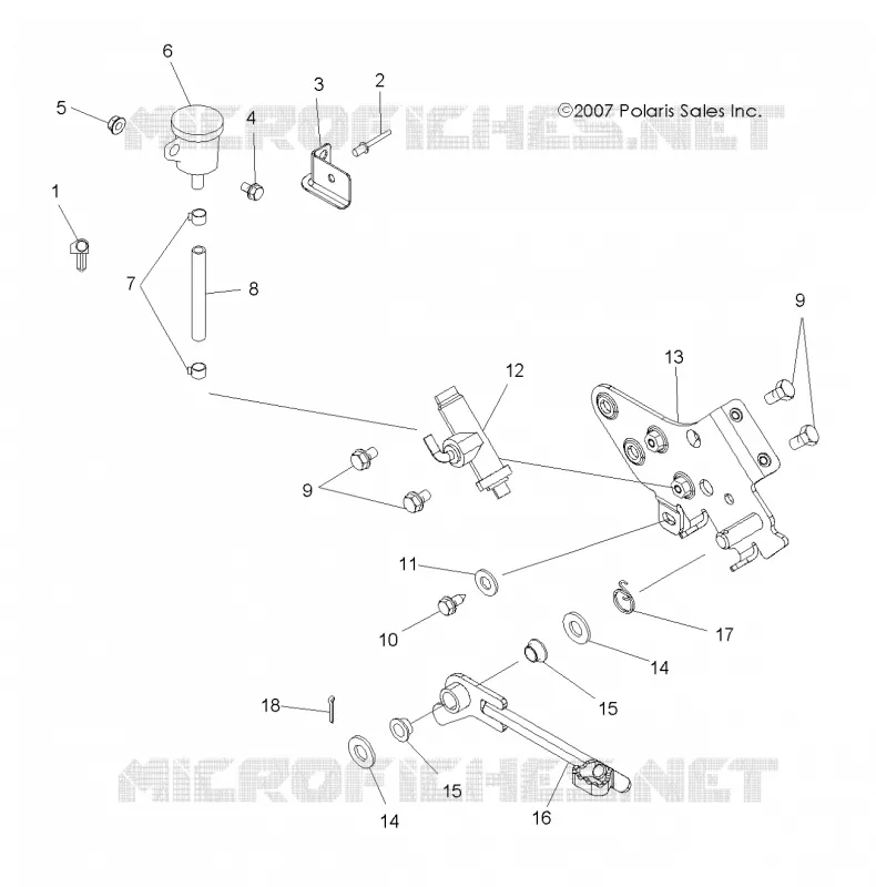 BRAKES, BRAKE PEDAL AND REAR MASTER CYLINDER