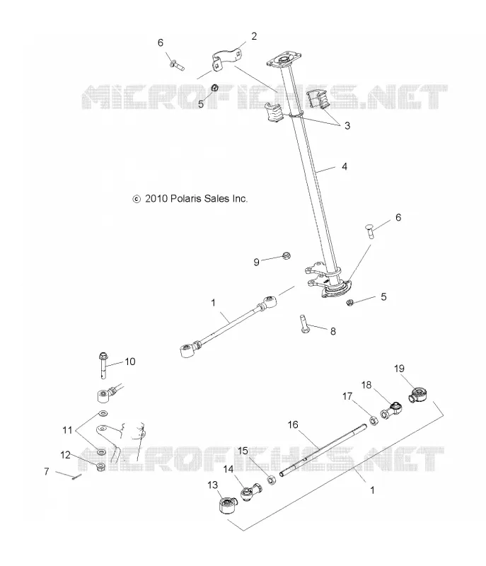 STEERING POST  